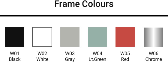 frame colors