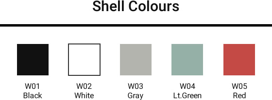 shell colors